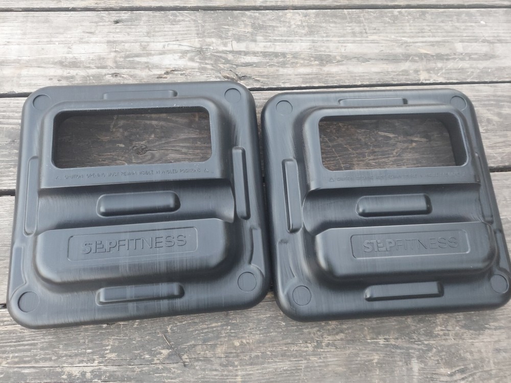 2 STEPFITNESS RISERS 2.0