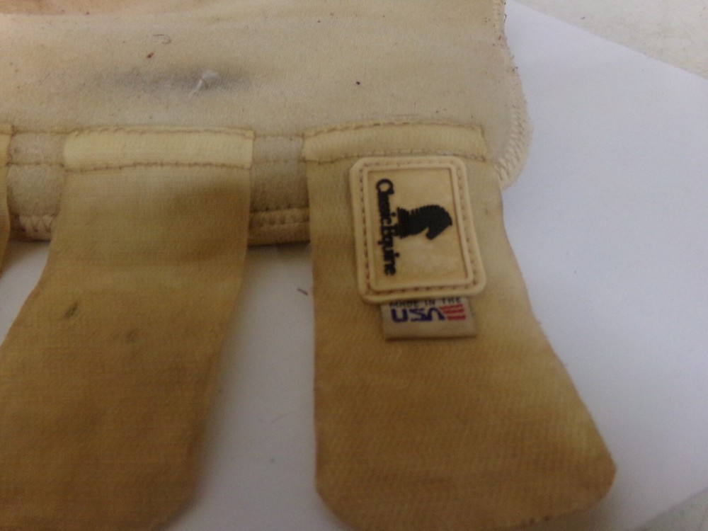 Classic Equine Horse Boots - Beige