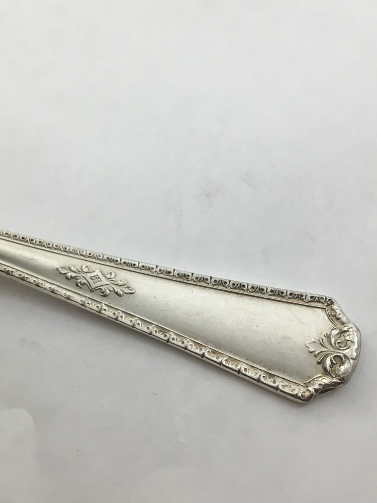 PEERLESS Silverplate ONEIDA BERKELEY 1929 Silverware 5 Teaspoons Flatware