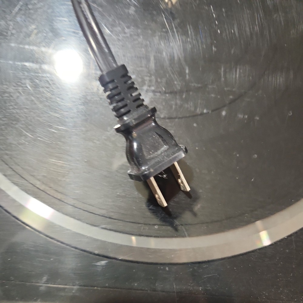 BSR XL-1200 Programmable Turntable Linear Belt Record TESTED Working see VIDEO