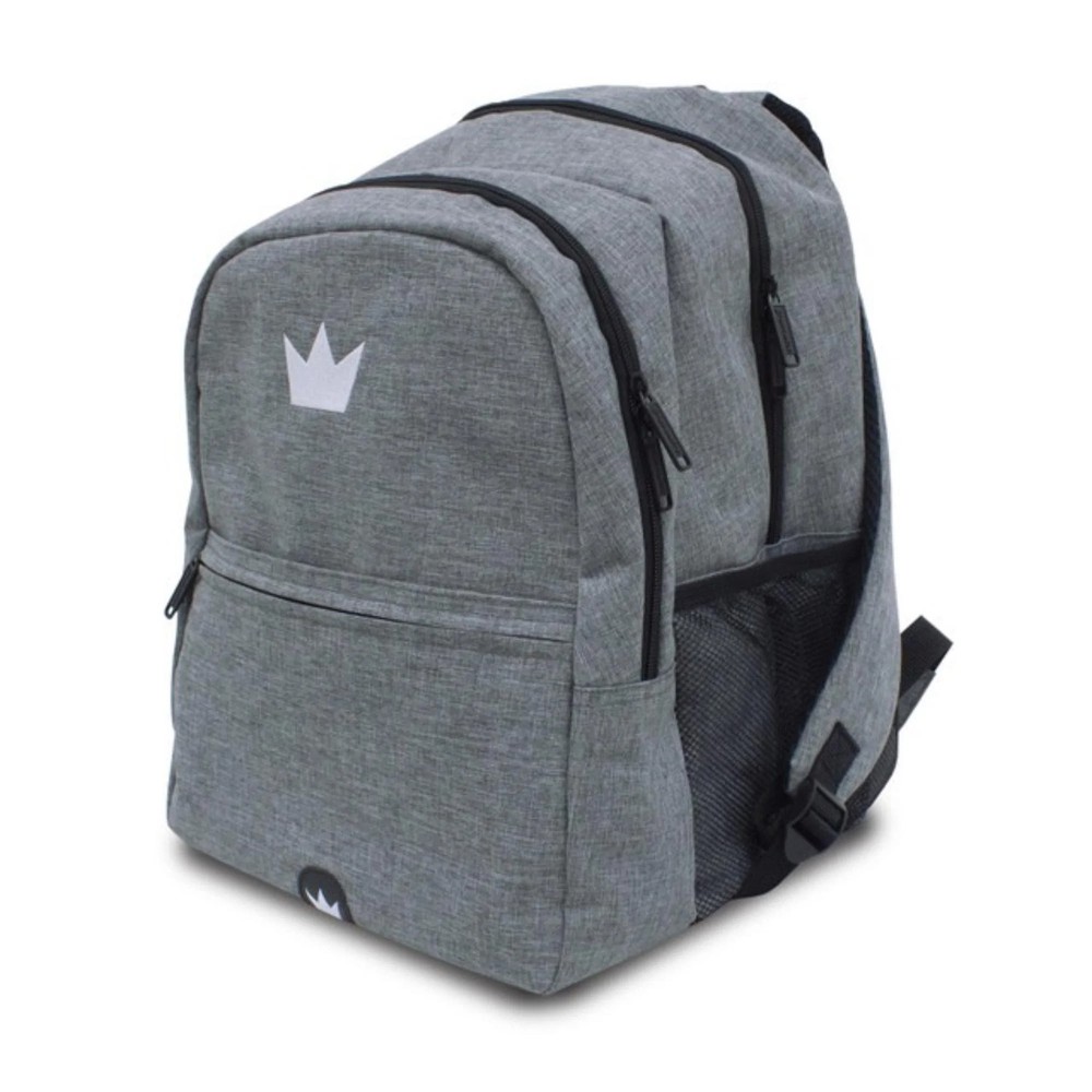 Brunswick Groove Single Ball Grey Backpack