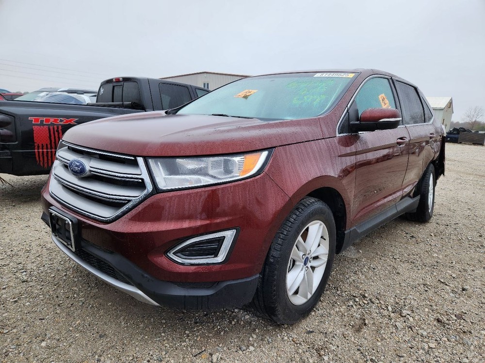 2015-2018 Ford Edge Front Center Dash Mounted 8.0" Display Touch Screen