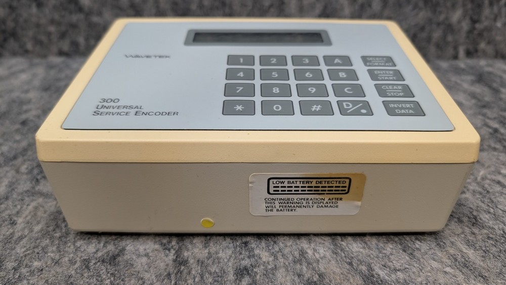 CT Systems (Wavetek) Model 300 Multi Format Signaling Encoder 🔥Works🔥