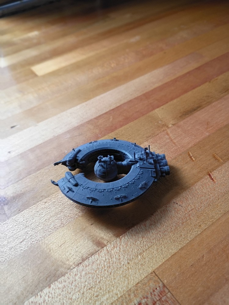 Star Wars Rebellion Scale Lucrehulk