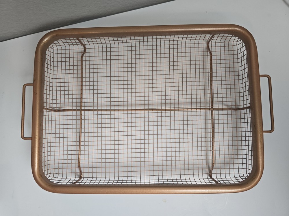 COPPER CHEF Crisper Basket