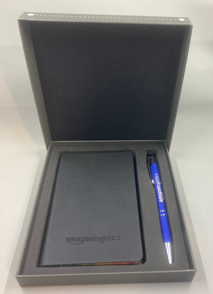 amazonlogistics Notepad and Pen Set Journaling Gift Set