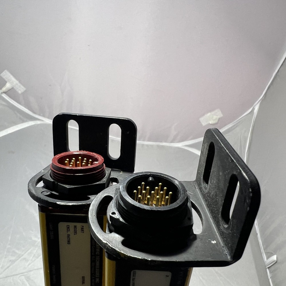 STI MINISAFE-B MS4300B-2 SERIES MS4324B-2 24" LIGHT TRANSMITTER & RECEIVER SET