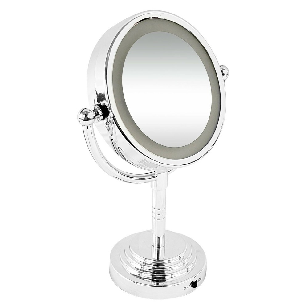 Rucci L.E.D.-Lighted Vanity Mirror-M978  12 oz