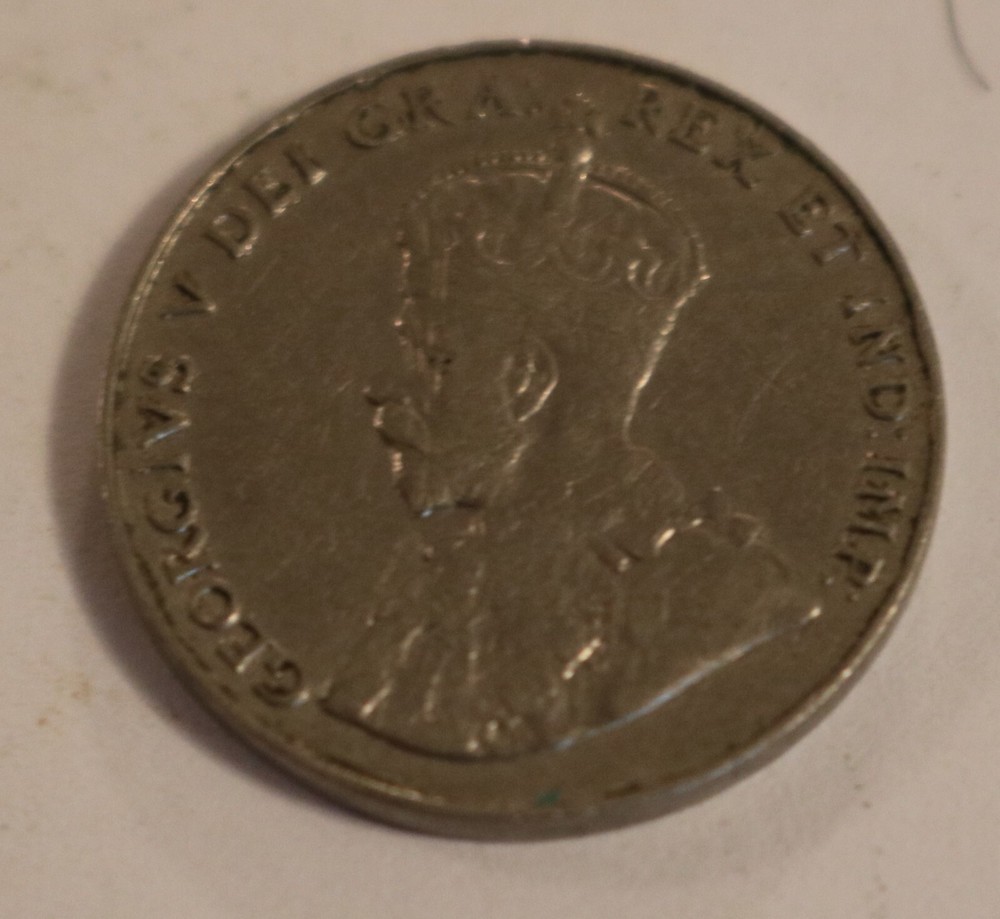 1935 Canada Five Cents