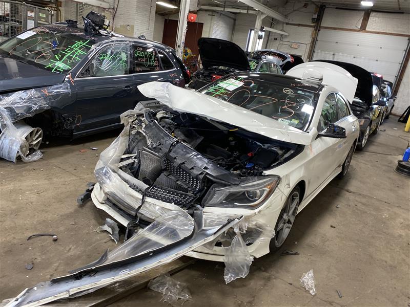 Used Multi-Function Module fits: 2015 Mercedes-benz Mercedes cla-class 166 Type