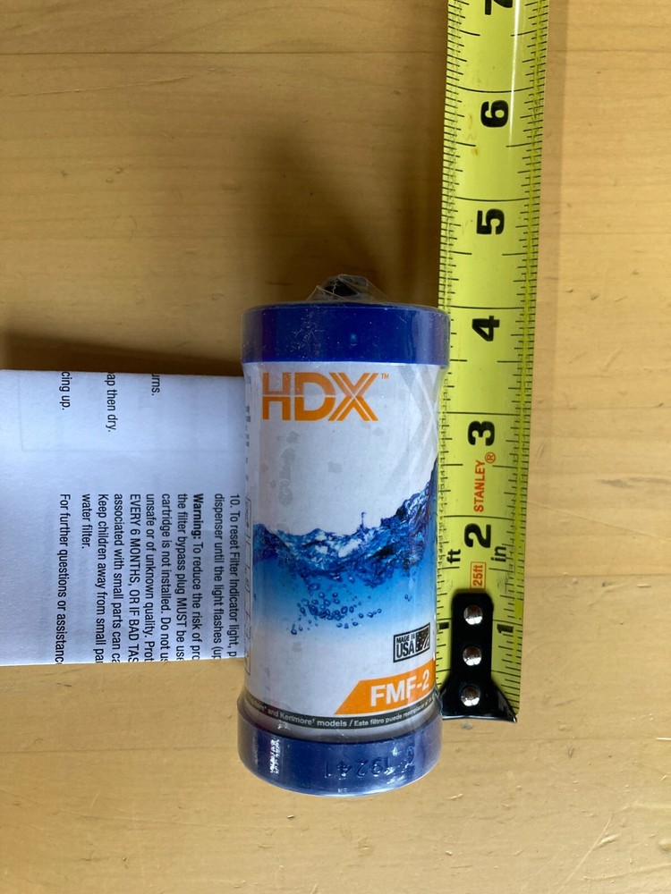 HDX FMF-2 Refrigerator Filter Replacement, Frigidaire Kenmore WF1CB