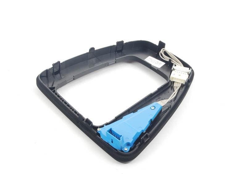 BMW E90 E91 E92 E93 Cover Gear Selecting Lever Genuine 51167155646