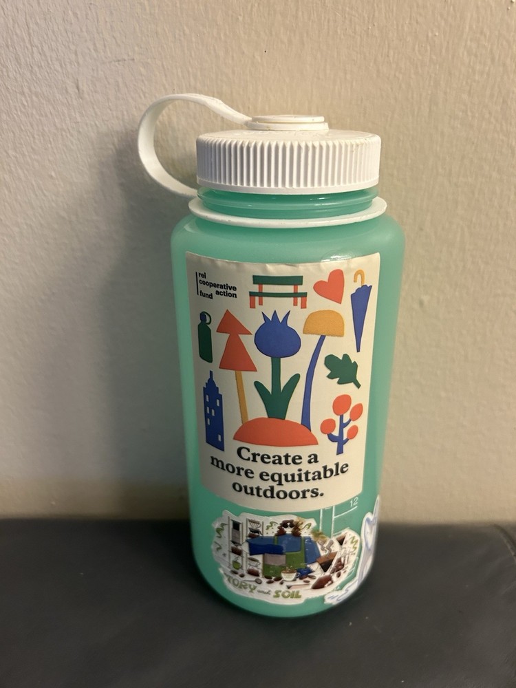 Nalgene water bottle "Grounded Coffee" Wide Mouth 32oz