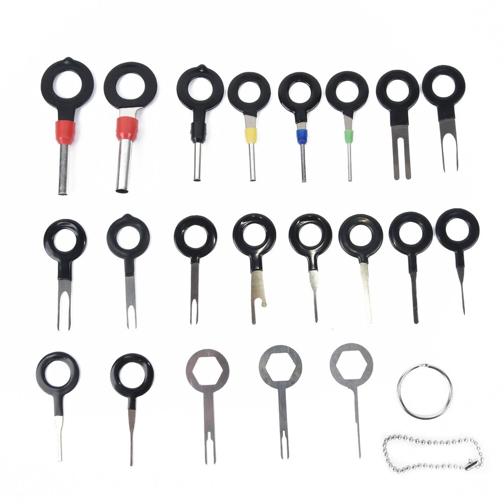 21pc Car Pin Out Tool Release Tool Pin Release Tool Puller Repair
