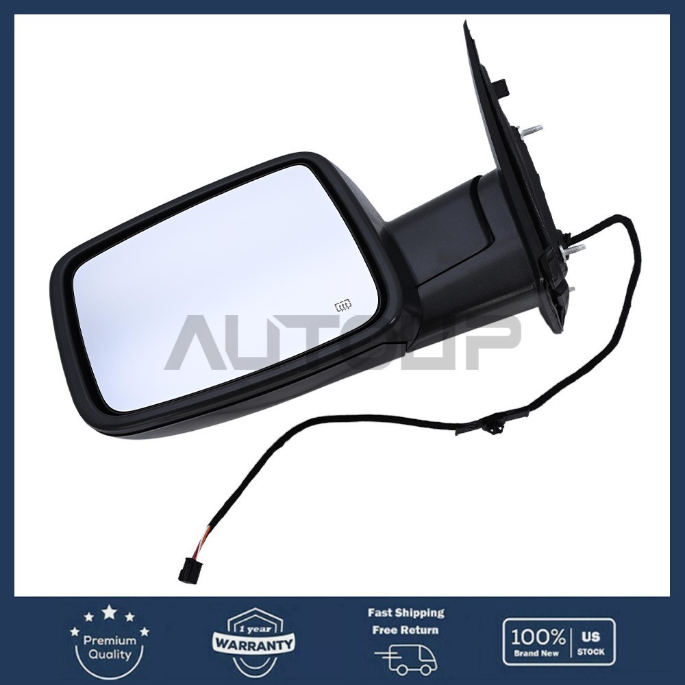 Left Driver Side Mirror Fits For Ram 1500 Classic 2500 2013-2018
