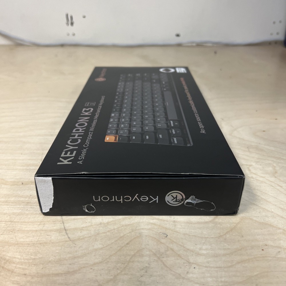 Keychron K3, Version 3,Brown Switch, Wireless Bluetooth/Wired