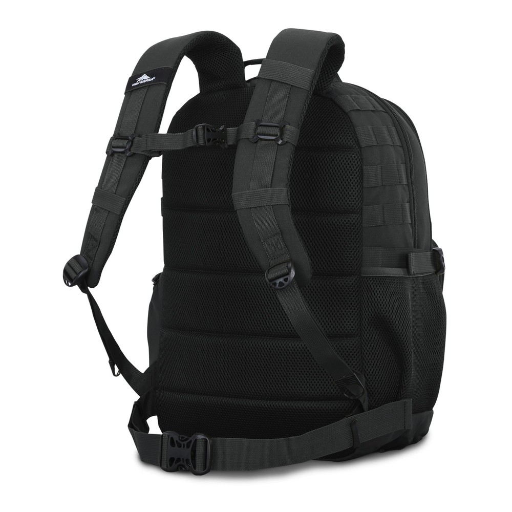 High Sierra Pathsetter Backpack - Black One Size