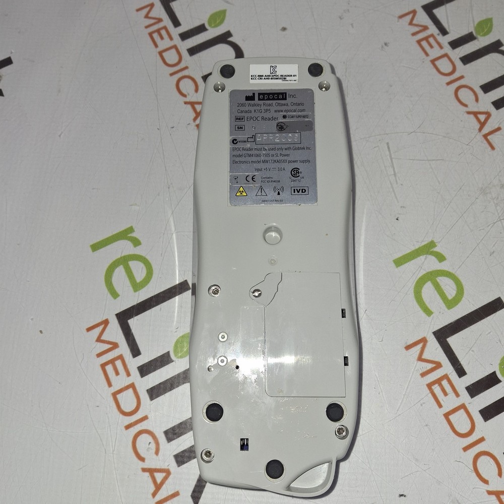 Epocal, Inc Epoc Reader Base