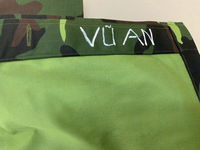 VIETNAM K07 CAMOUFLAGE PATTERN UNIFORM JACKET , PANTS , CAP