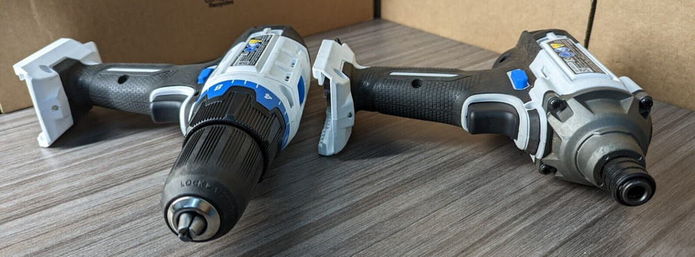 Hart Cordless Drill Driver and Hart Impact driver Tool Only *Bundle*