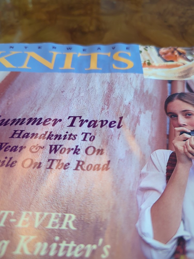 INTERWEAVE KNITS Magazine Summer 2000