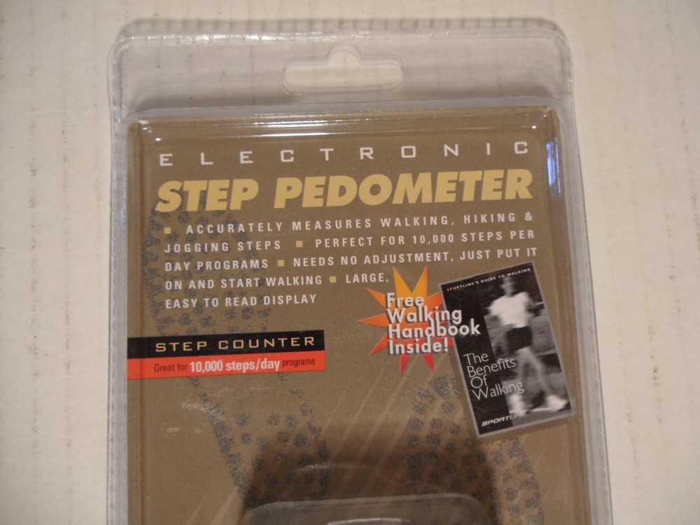 Sportline Model 330 Step Count Pedometer