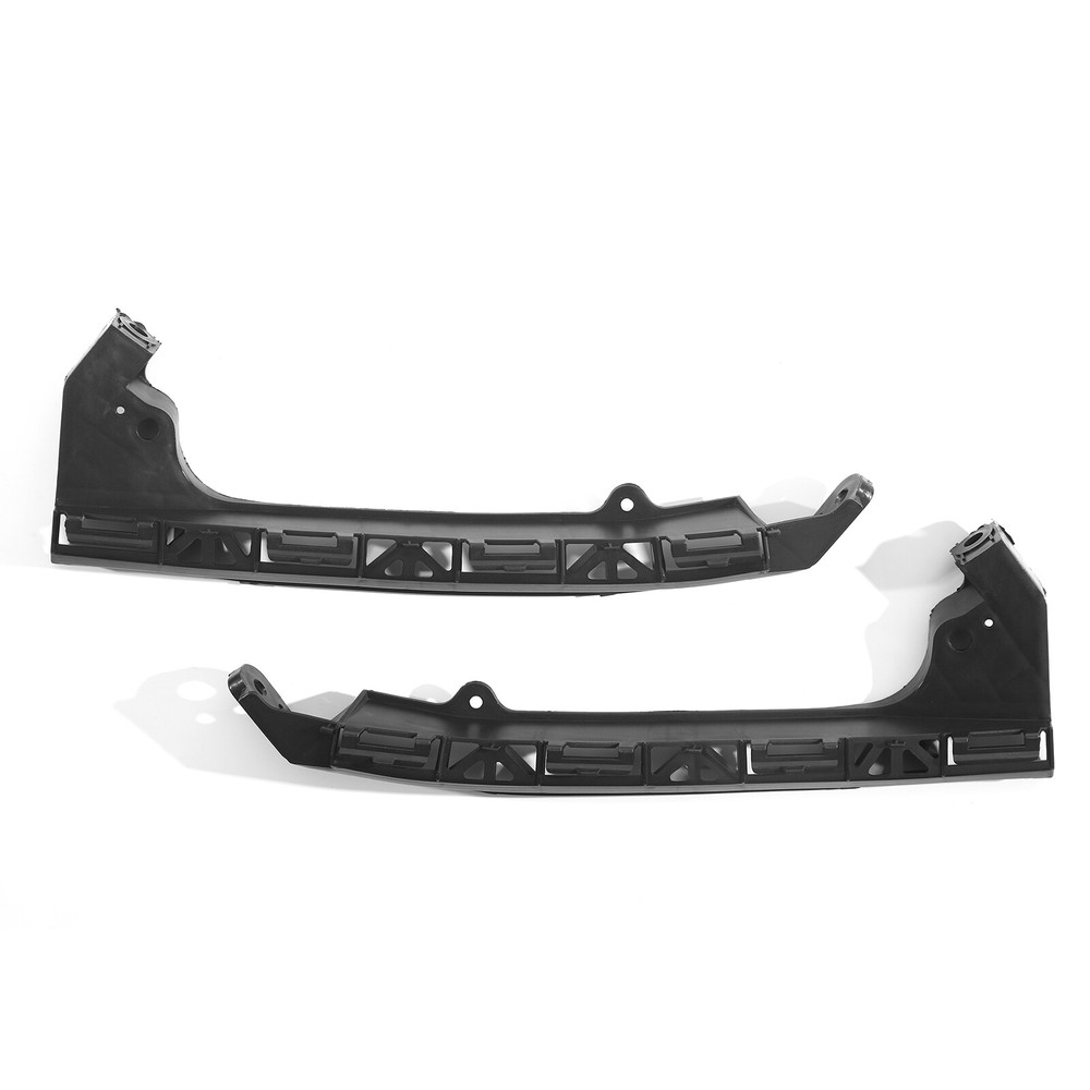 Pair Bumper Bracket Set For 2009-2014 Honda Fit Front Left & Right Plastic