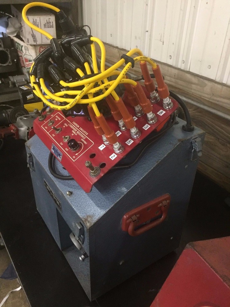 SUN DISTRIBUTOR MACHINE SUN IGNITION SIMULATOR SUN ANALYZER SUN ELECTRIC