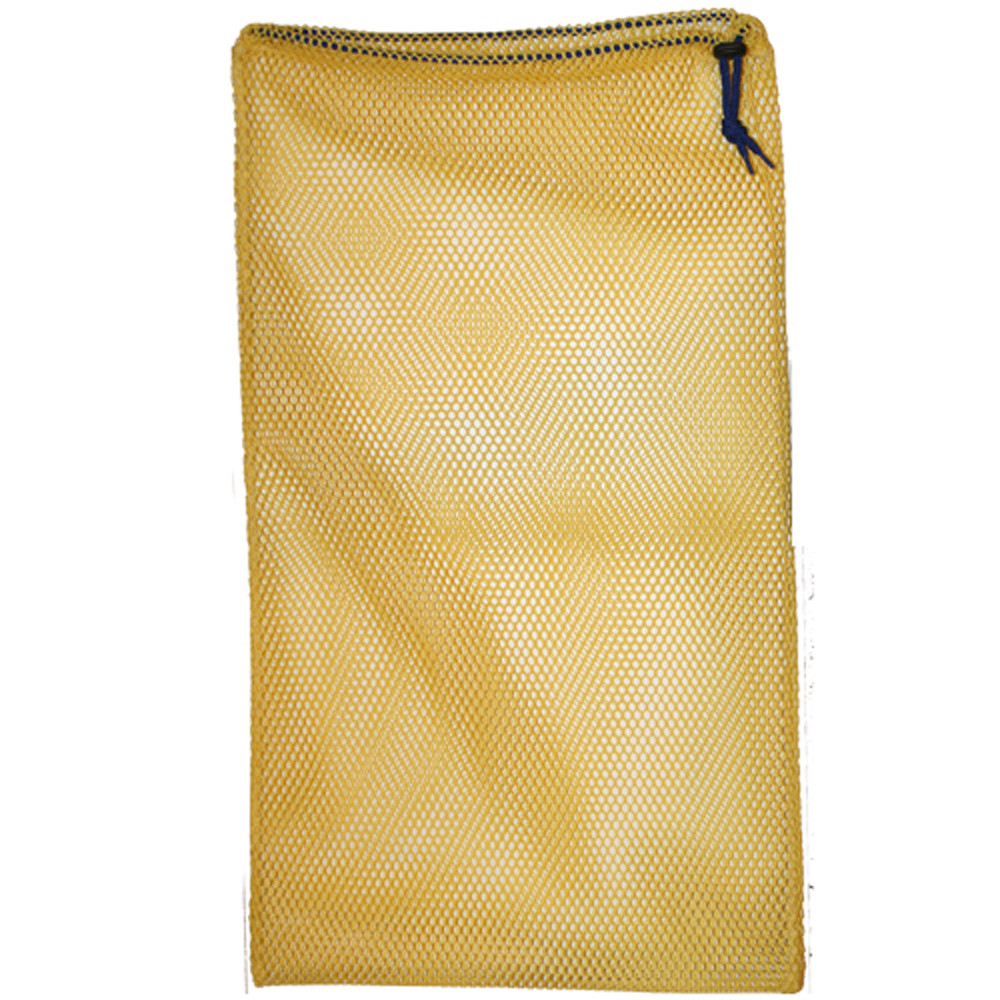 JCS Mesh Stuff Washing Delicate, Nylon Mesh Drawstring Bag, Approx. 18x30