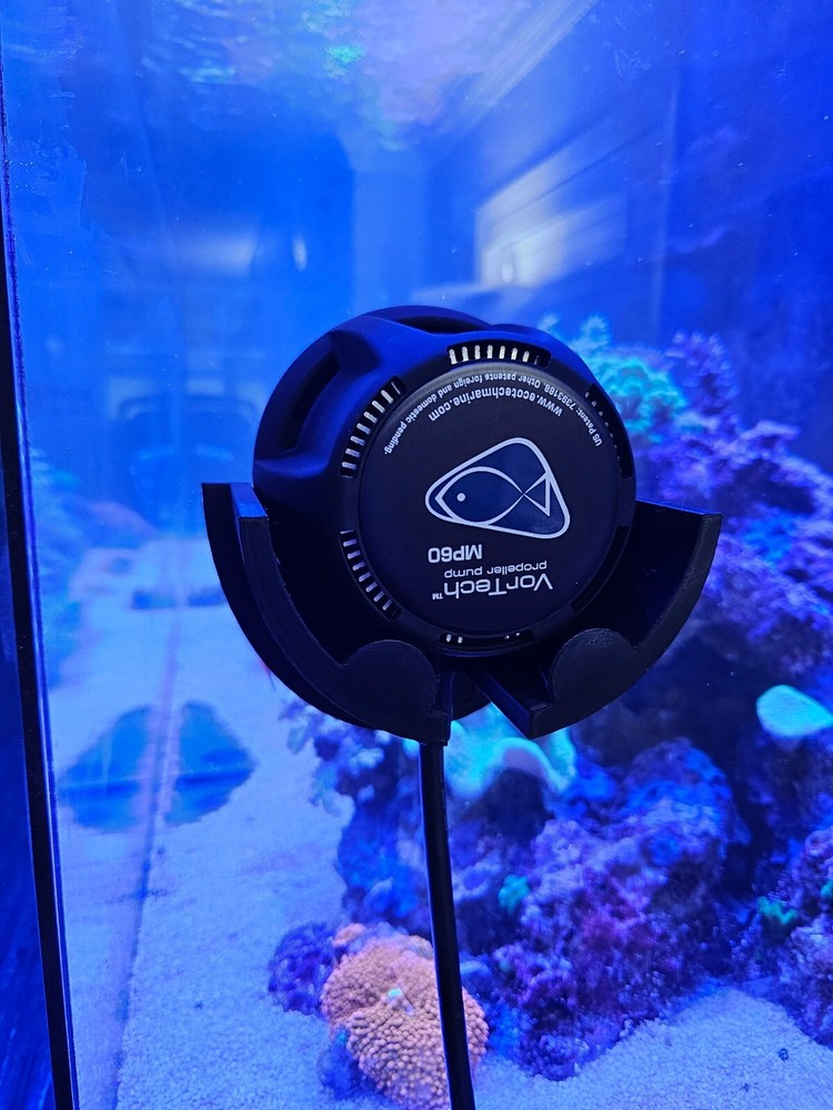 Ecotech Marine Vortech MP60 3D Printed Dry Side Support Mount