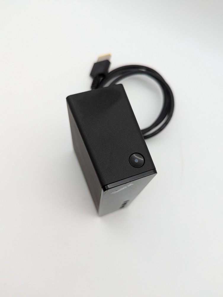 Lenovo ThinkPad OneLink Pro Dock DU9033S1 USB 3.0 Docking Station Kit