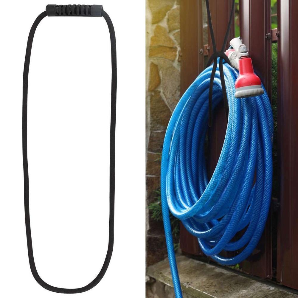 2PC 27.6'' Storage Straps Hook Loop Extension Cord Storage Holder Organizer Rope