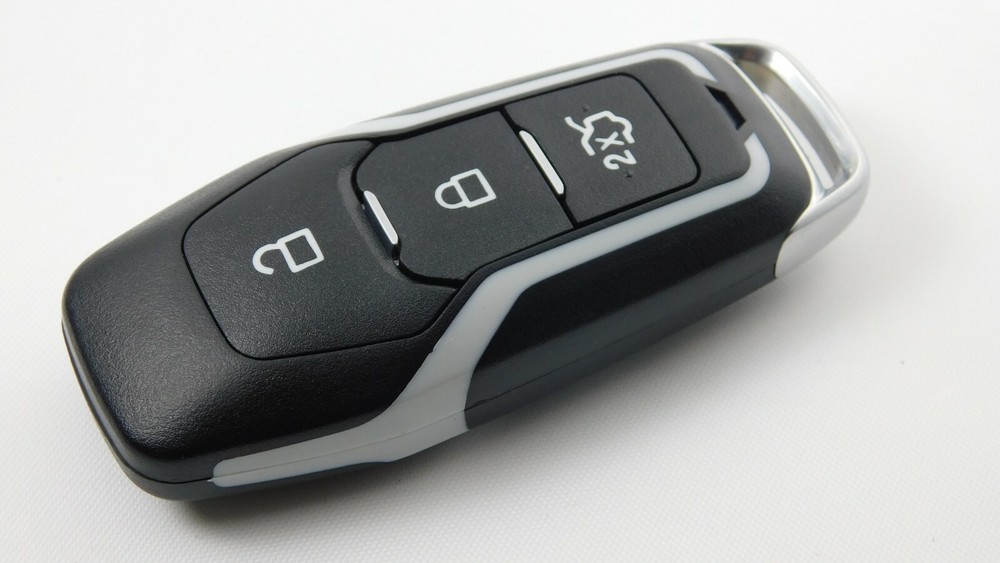 Key Shell Case for Ford Edge Mondeo S-Max Mustang 3 Button Smart Remote Key