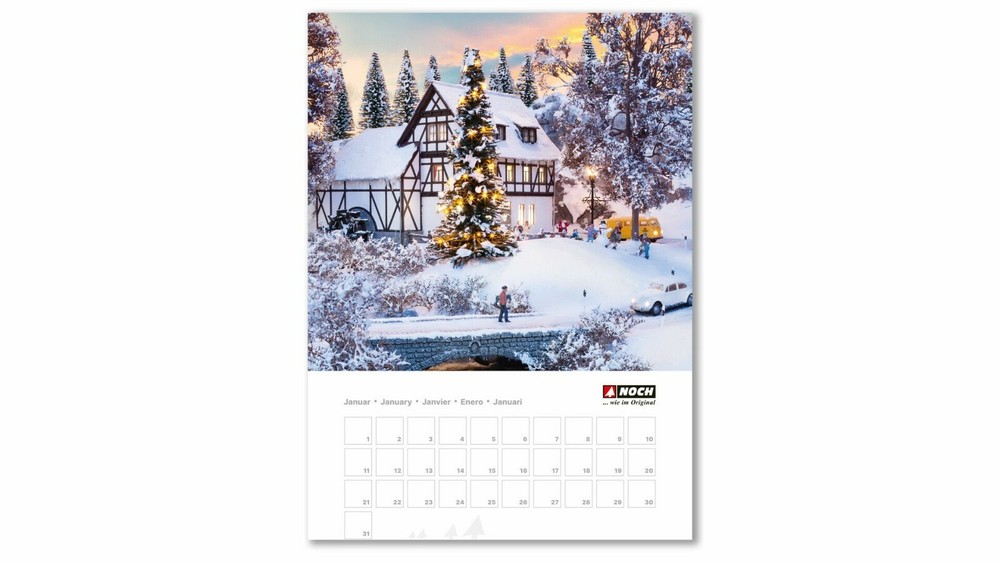 NOCH Wall Calendar