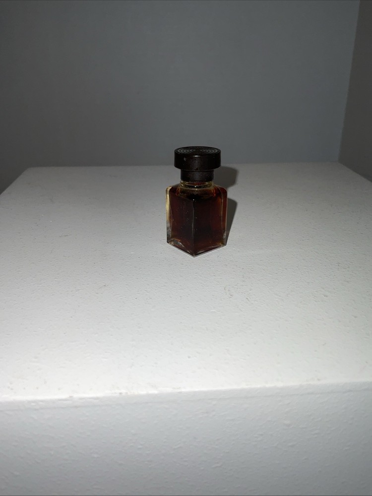 Vtg Mini Perfume Display bottle MISS BALMAIN Pierce Balmain PARIS