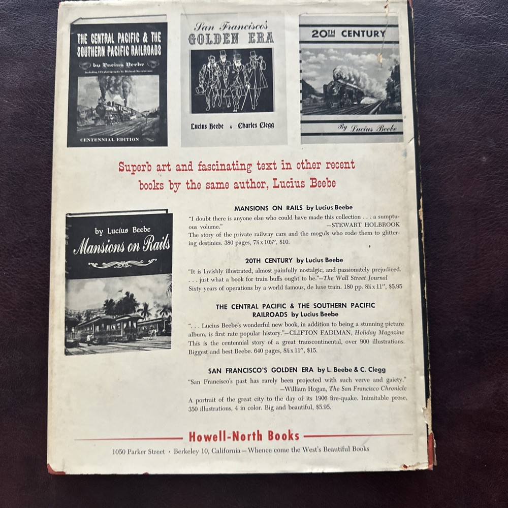 The Overland Limited by Lucius Beebe