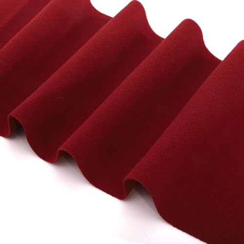 Billiard Cloth 8FT, Pre-Cut Pool Table Felt Replacement Kit with 6 Rail Cloth