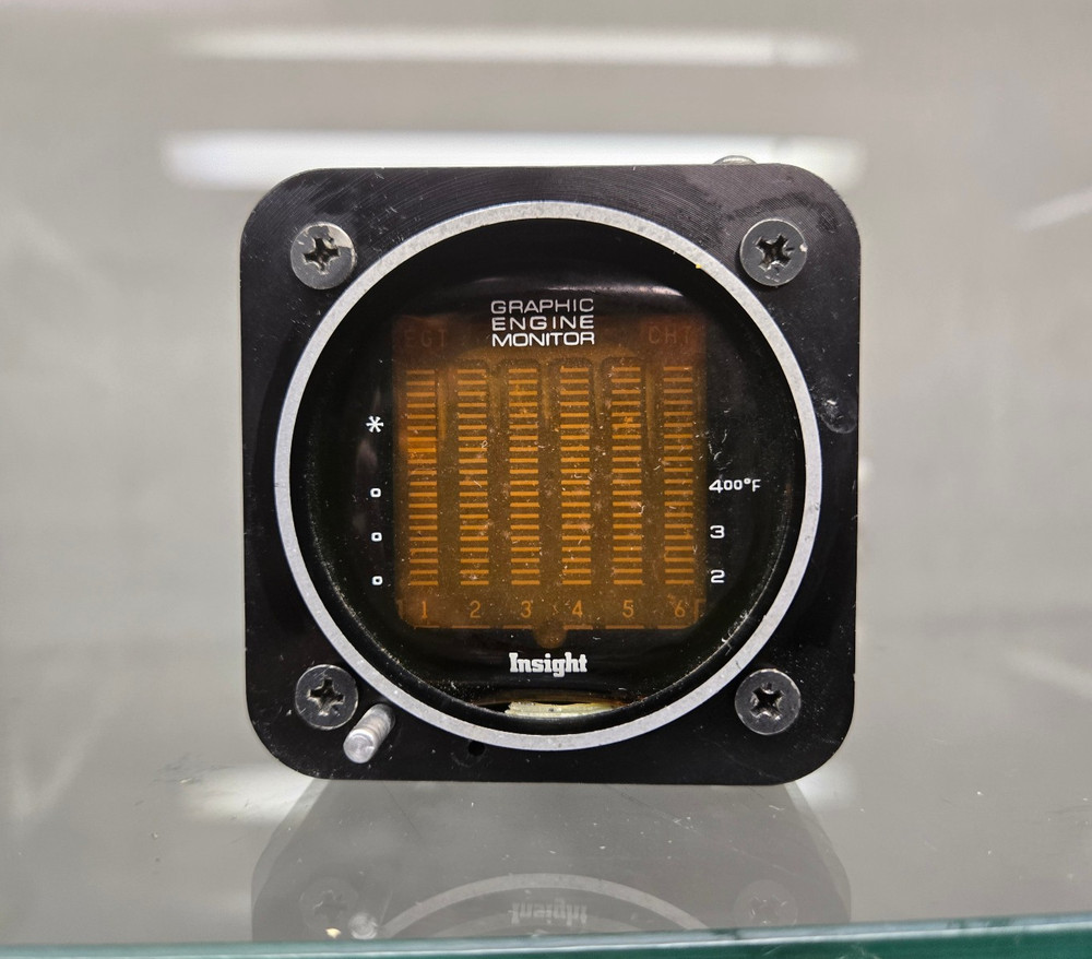 Insight GEM 602 EGT/CHT Indicator w/out probes