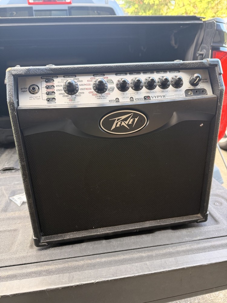 Peavey VYPYR VIP 1 20W Guitar Amplifier - Black