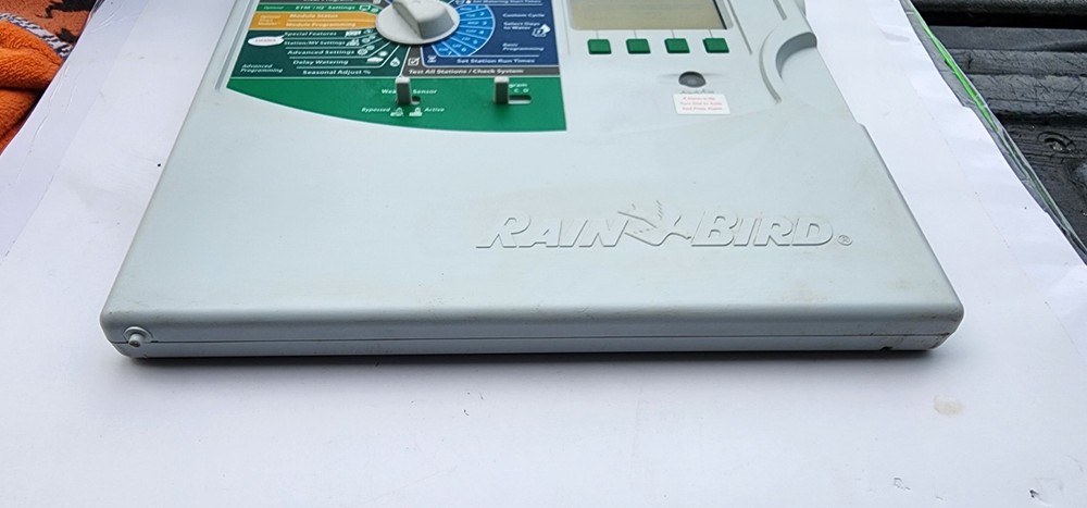 Rain Bird ESP-LXME Controller Front Control Panel Replacement Part Only