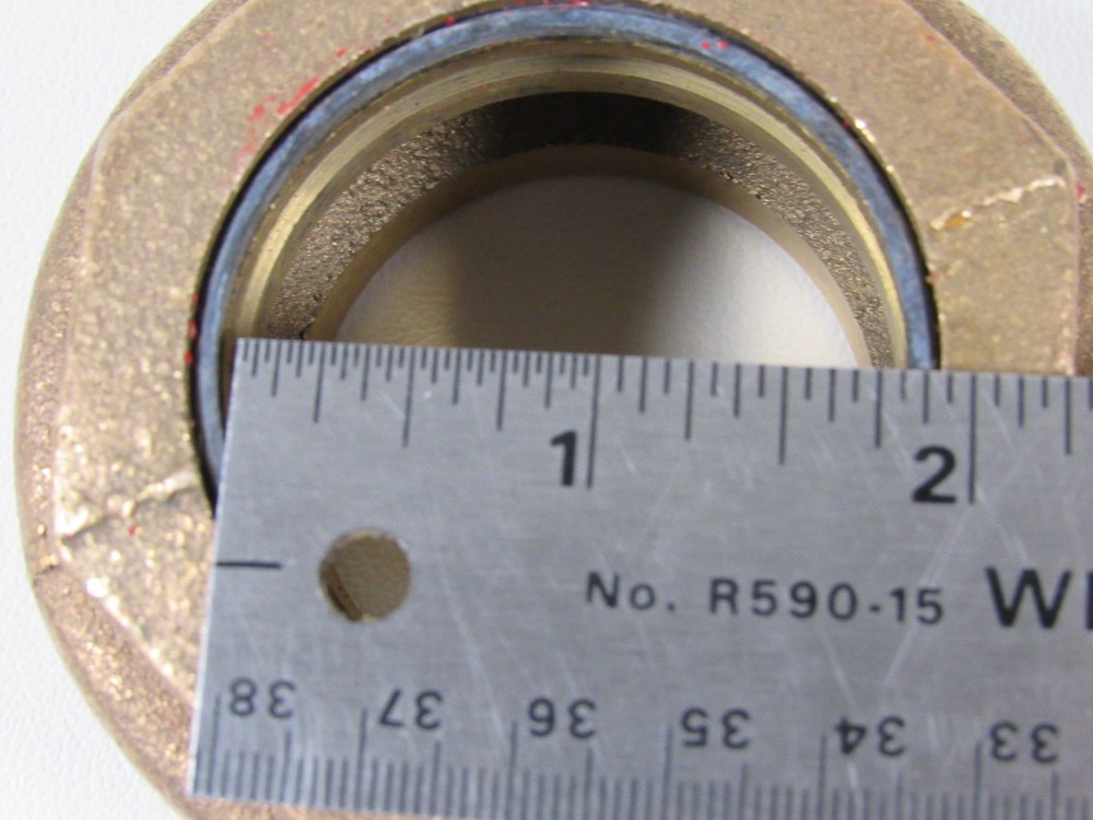 Mueller A-84 Fire Hydrant Hold Down Nut Super Centurion 250 Bronze ASTMB584 NICK