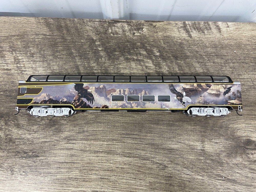 Masterpiece Ted Blaylock Eagles Train Hawthorne Village Train Set Car