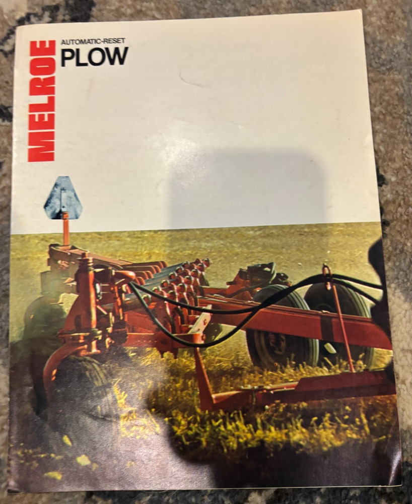 Melroe Automatic Reset Plow Brochure AMIL26