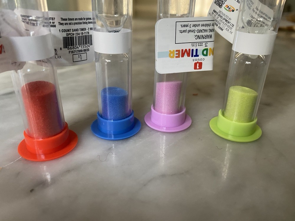 Sand Timer Lot