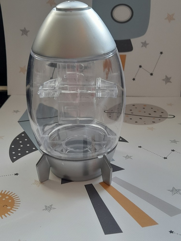 Rocket Shaped Watch Box Ideal For Childs Watch