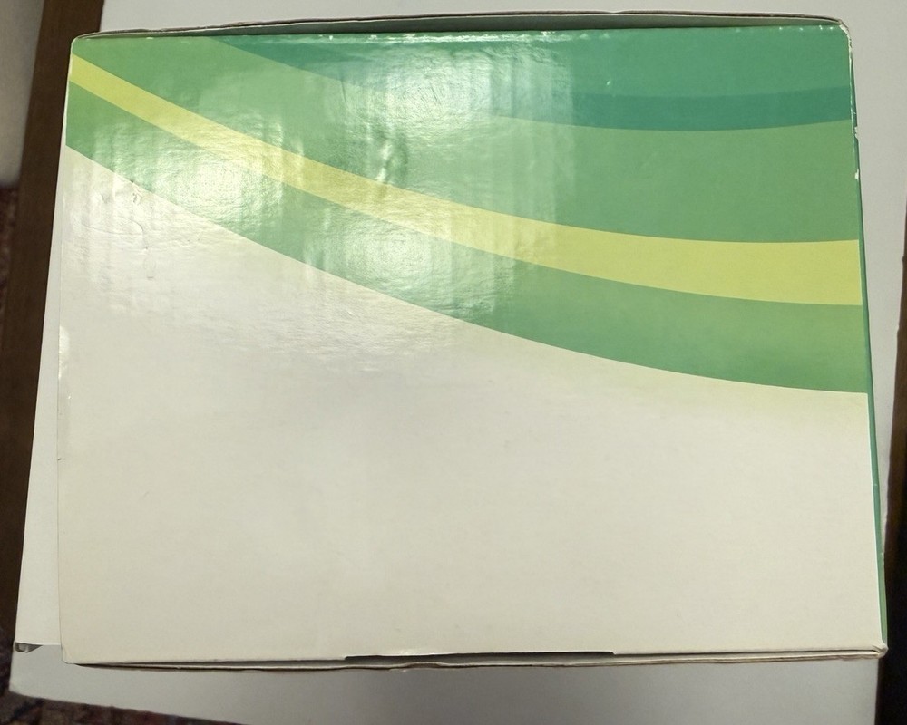 Microsoft Xbox 360 Kinect Motion Sensor Camera Black, CIB, Open Box