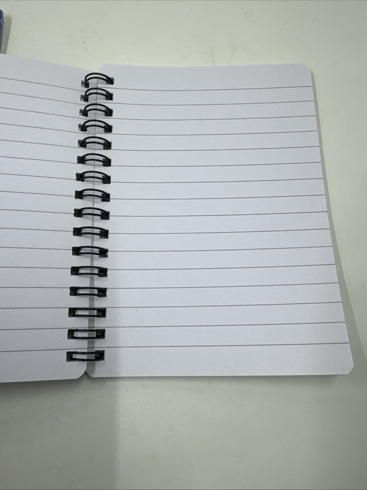 National Geographic 3D Meerkats Spiral Notebook