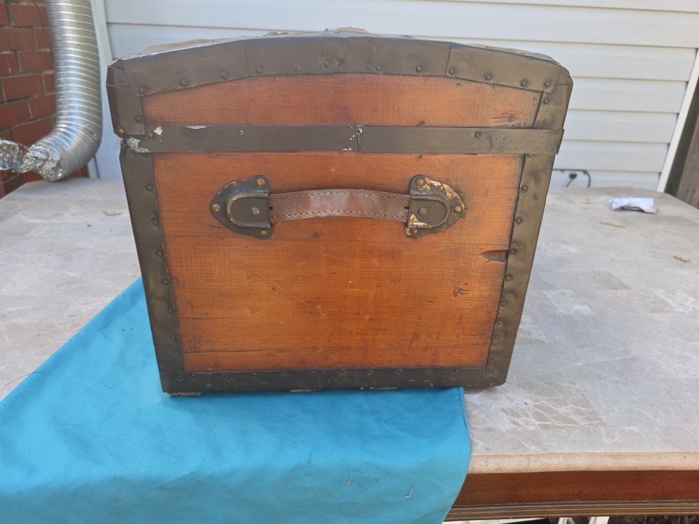 Antique Steamer Trunk