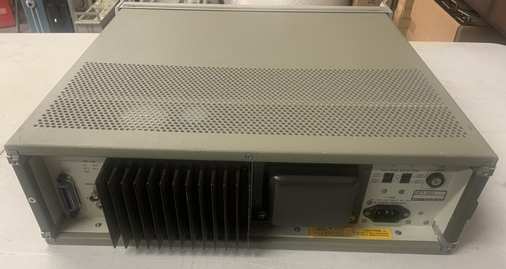 HP 8018A Serial Data Generator w/ Manual