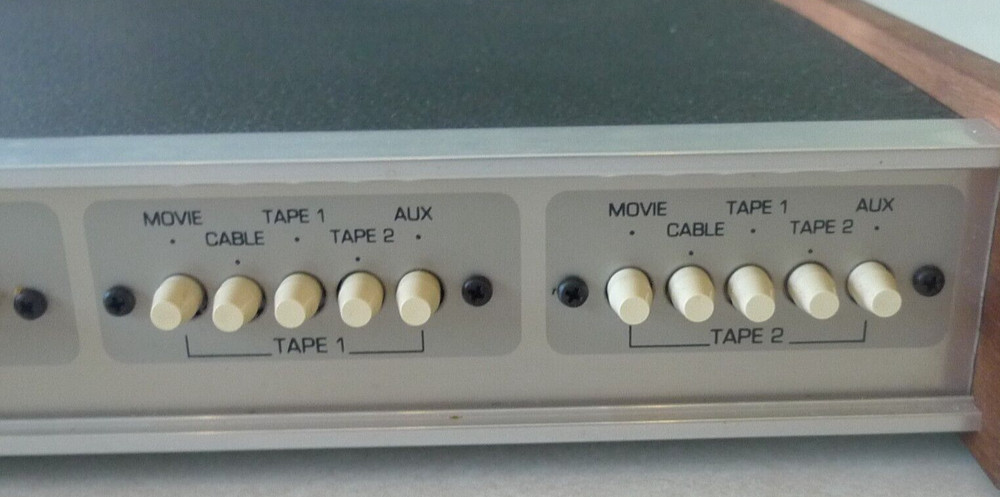 Rhoades RF/VIDEO Switcher SW-5X4 VINTAGE UNTESTED